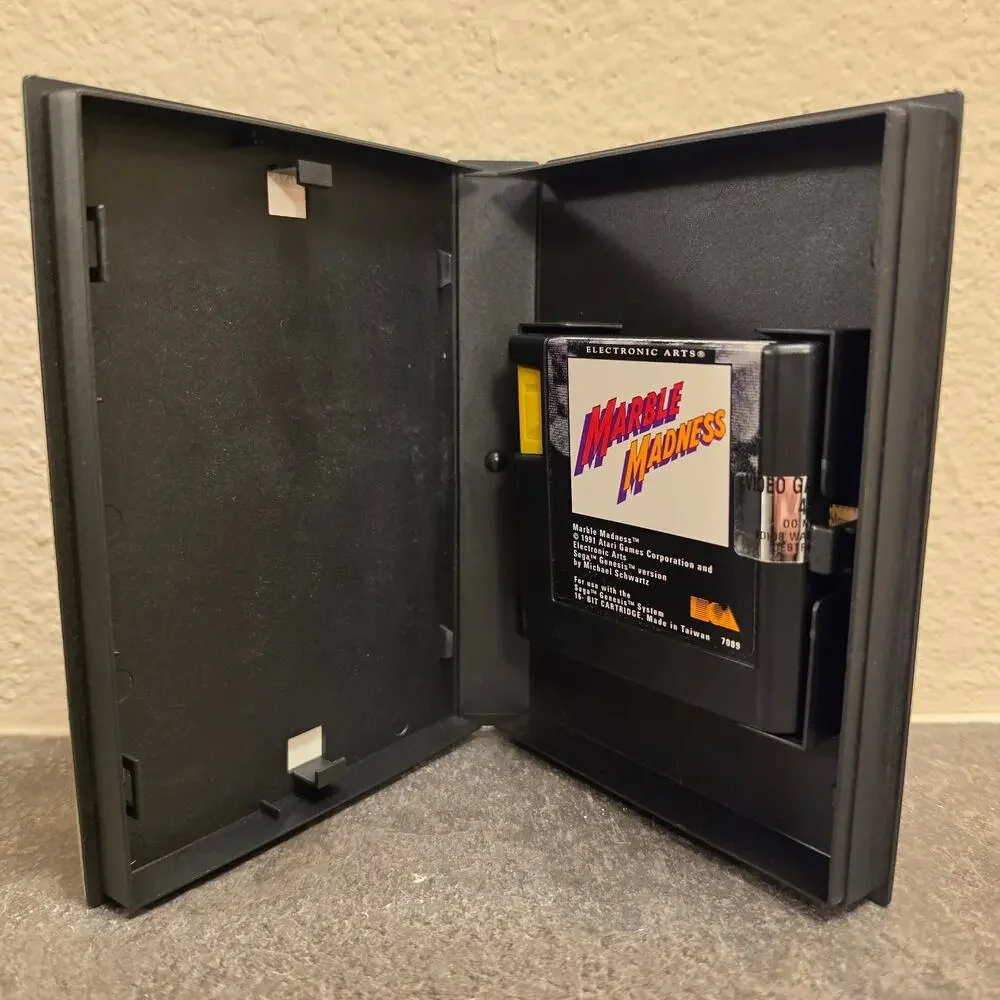 Game - Marble Madness - Genesis - Sega